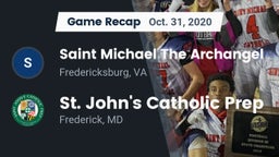 Recap: Saint Michael The Archangel vs. St. John's Catholic Prep  2020