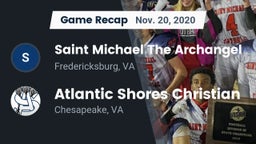 Recap: Saint Michael The Archangel vs. Atlantic Shores Christian  2020