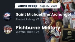 Recap: Saint Michael The Archangel vs. Fishburne Military  2021