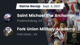 Recap: Saint Michael The Archangel vs. Fork Union Military Academy 2021