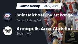 Recap: Saint Michael The Archangel vs. Annapolis Area Christian  2021