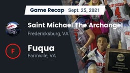 Recap: Saint Michael The Archangel vs. Fuqua  2021