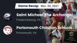 Recap: Saint Michael The Archangel vs. Portsmouth Christian Schools 2021