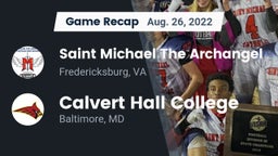 Recap: Saint Michael The Archangel vs. Calvert Hall College  2022