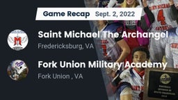 Recap: Saint Michael The Archangel vs. Fork Union Military Academy 2022