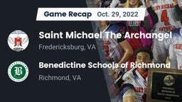 Recap: Saint Michael The Archangel vs. Benedictine Schools of Richmond 2022