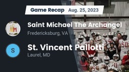 Recap: Saint Michael The Archangel vs. St. Vincent Pallotti  2023