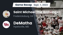 Recap: Saint Michael The Archangel vs. DeMatha  2023
