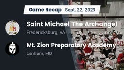 Recap: Saint Michael The Archangel vs. Mt. Zion Preparatory Academy 2023