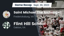 Recap: Saint Michael The Archangel vs. Flint Hill School 2023