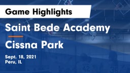 Saint Bede Academy vs Cissna Park Game Highlights - Sept. 18, 2021
