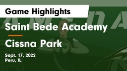 Saint Bede Academy vs Cissna Park Game Highlights - Sept. 17, 2022