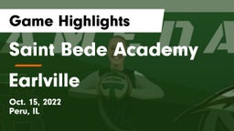 Saint Bede Academy vs Earlville Game Highlights - Oct. 15, 2022
