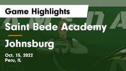 Saint Bede Academy vs Johnsburg  Game Highlights - Oct. 15, 2022