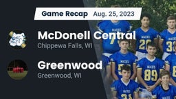 Recap: McDonell Central  vs. Greenwood  2023