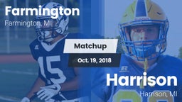 Matchup: Farmington vs. Harrison  2018