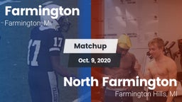 Matchup: Farmington vs. North Farmington  2020