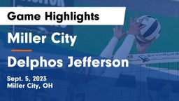 Miller City  vs Delphos Jefferson  Game Highlights - Sept. 5, 2023