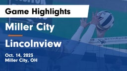 Miller City  vs Lincolnview  Game Highlights - Oct. 14, 2023