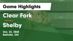 Clear Fork  vs Shelby  Game Highlights - Oct. 22, 2020