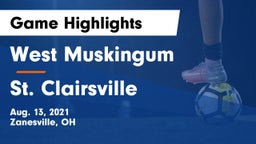 West Muskingum  vs St. Clairsville  Game Highlights - Aug. 13, 2021