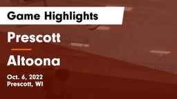 Prescott  vs Altoona  Game Highlights - Oct. 6, 2022