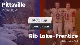 Matchup: Pittsville vs. Rib Lake-Prentice  2018