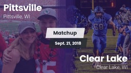 Matchup: Pittsville vs. Clear Lake  2018