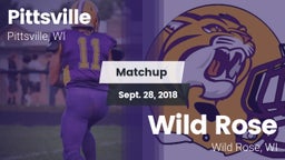 Matchup: Pittsville vs. Wild Rose  2018