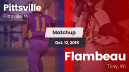 Matchup: Pittsville vs. Flambeau  2018
