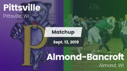 Matchup: Pittsville vs. Almond-Bancroft  2019
