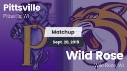 Matchup: Pittsville vs. Wild Rose  2019