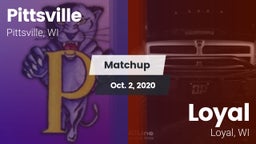 Matchup: Pittsville vs. Loyal  2020