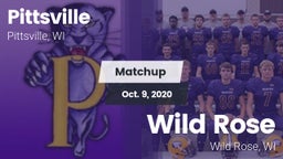 Matchup: Pittsville vs. Wild Rose  2020