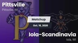 Matchup: Pittsville vs. Iola-Scandinavia  2020