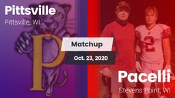 Matchup: Pittsville vs. Pacelli  2020