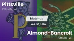 Matchup: Pittsville vs. Almond-Bancroft  2020