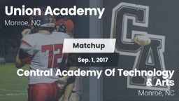 Matchup: Union Academy vs. Central Academy Of Technology & Arts 2017