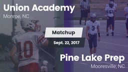 Matchup: Union Academy vs. Pine Lake Prep  2017