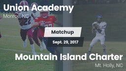 Matchup: Union Academy vs. Mountain Island Charter  2017