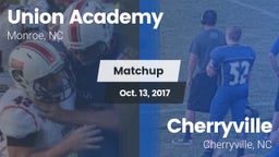 Matchup: Union Academy vs. Cherryville  2017