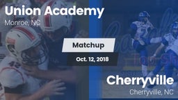 Matchup: Union Academy vs. Cherryville  2018