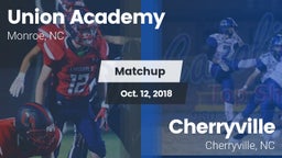 Matchup: Union Academy vs. Cherryville  2018