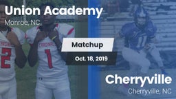 Matchup: Union Academy vs. Cherryville  2019