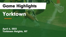 Yorktown  Game Highlights - April 6, 2022