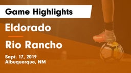 Eldorado  vs Rio Rancho  Game Highlights - Sept. 17, 2019