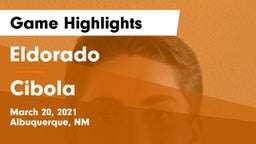 Eldorado  vs Cibola   Game Highlights - March 20, 2021