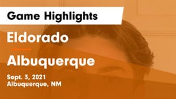 Eldorado  vs Albuquerque  Game Highlights - Sept. 3, 2021