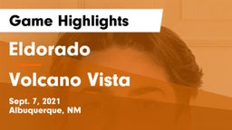 Eldorado  vs Volcano Vista  Game Highlights - Sept. 7, 2021