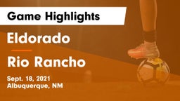 Eldorado  vs Rio Rancho  Game Highlights - Sept. 18, 2021